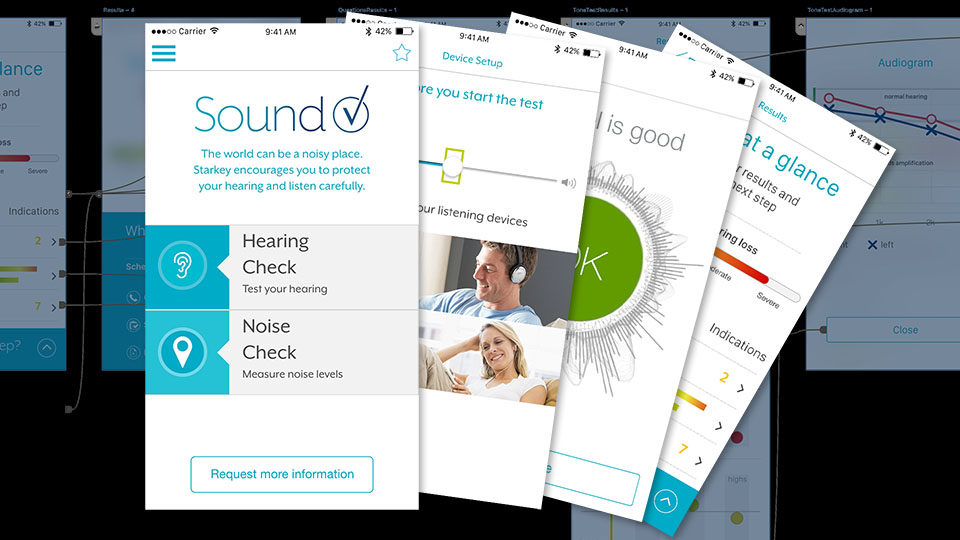 Sound Check App Redesign